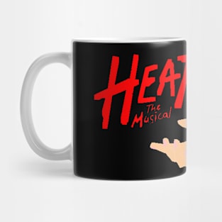 heathers-the-musical-high-resolution transparent 1 Mug